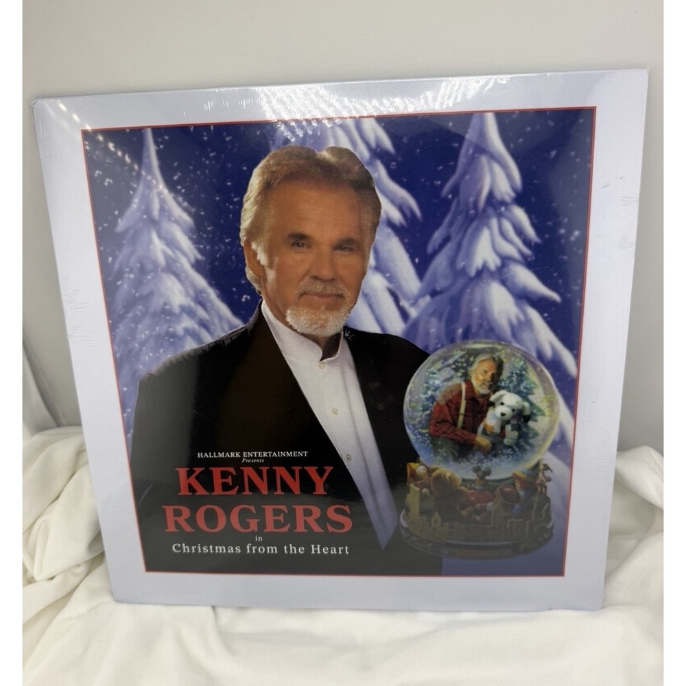 HALLMARK Presents KENNY ROGERS in Christmas from the Heart New Sealed